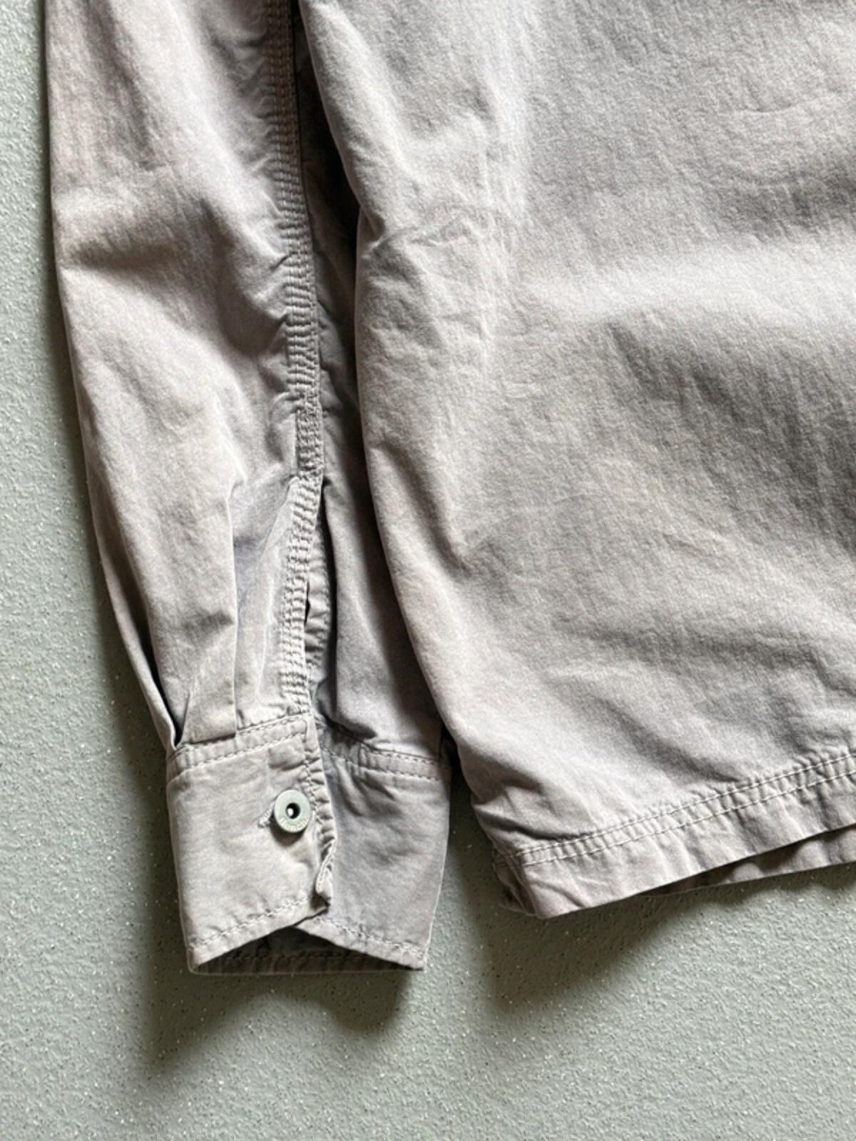 Bench Overshirt Small Y2K Utility Grey