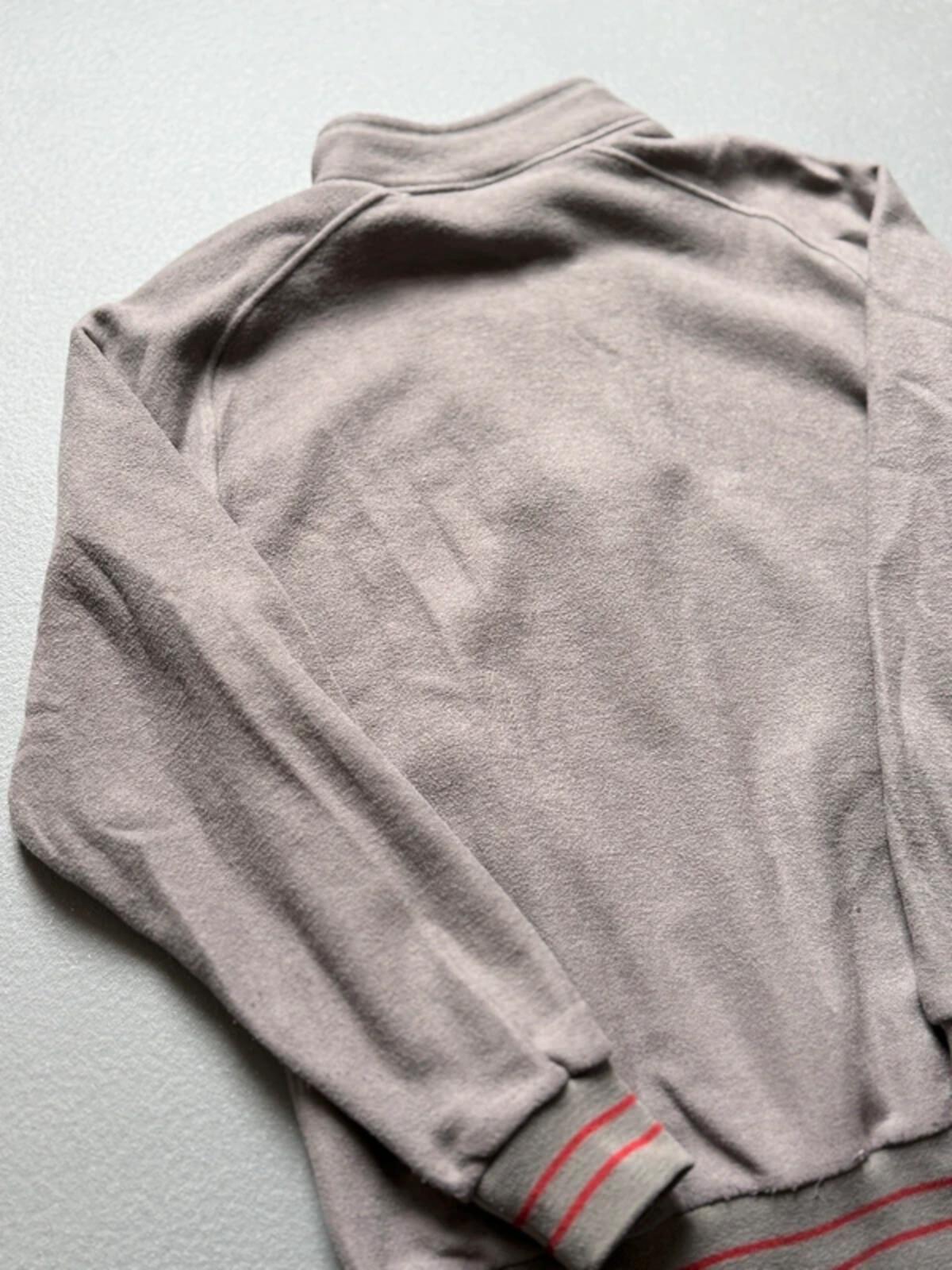 Patagonia Vintage 90s Fleece Zip Up Large Grey Made in USA