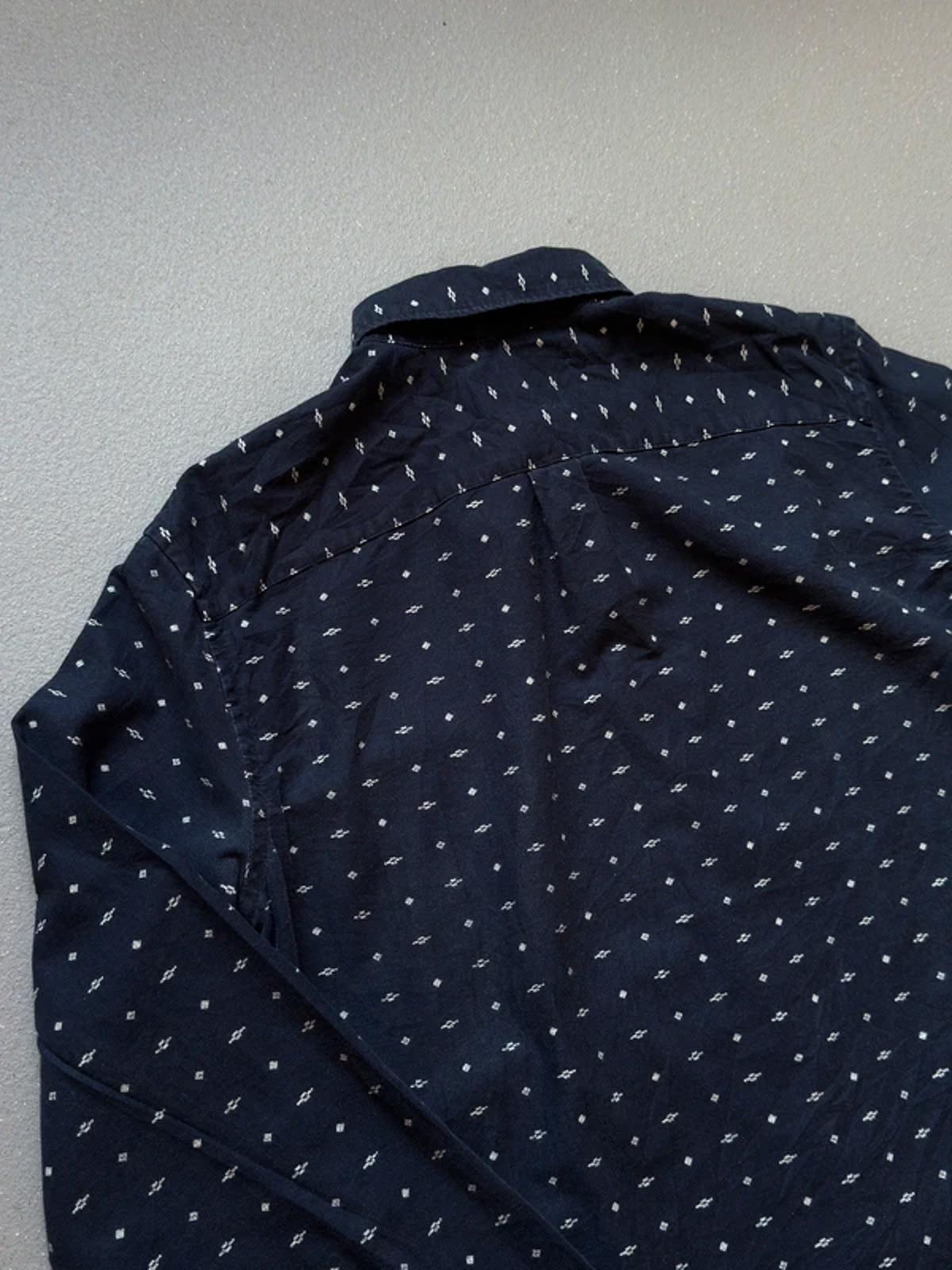 Navajo Aztec Print Oxford Shirt Medium Mens American Eagle