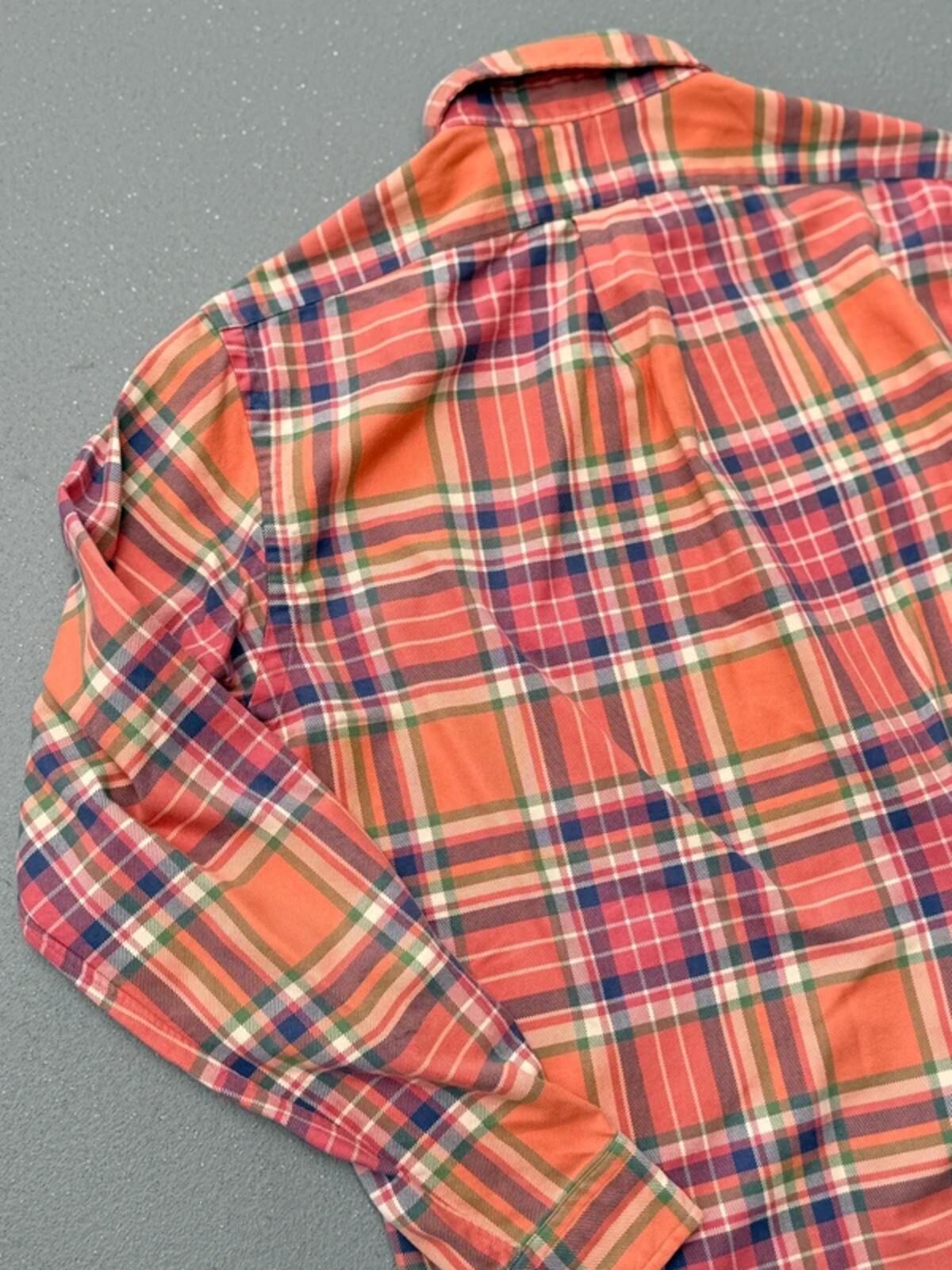 Ralph Lauren Vintage Check Flannel Shirt Medium