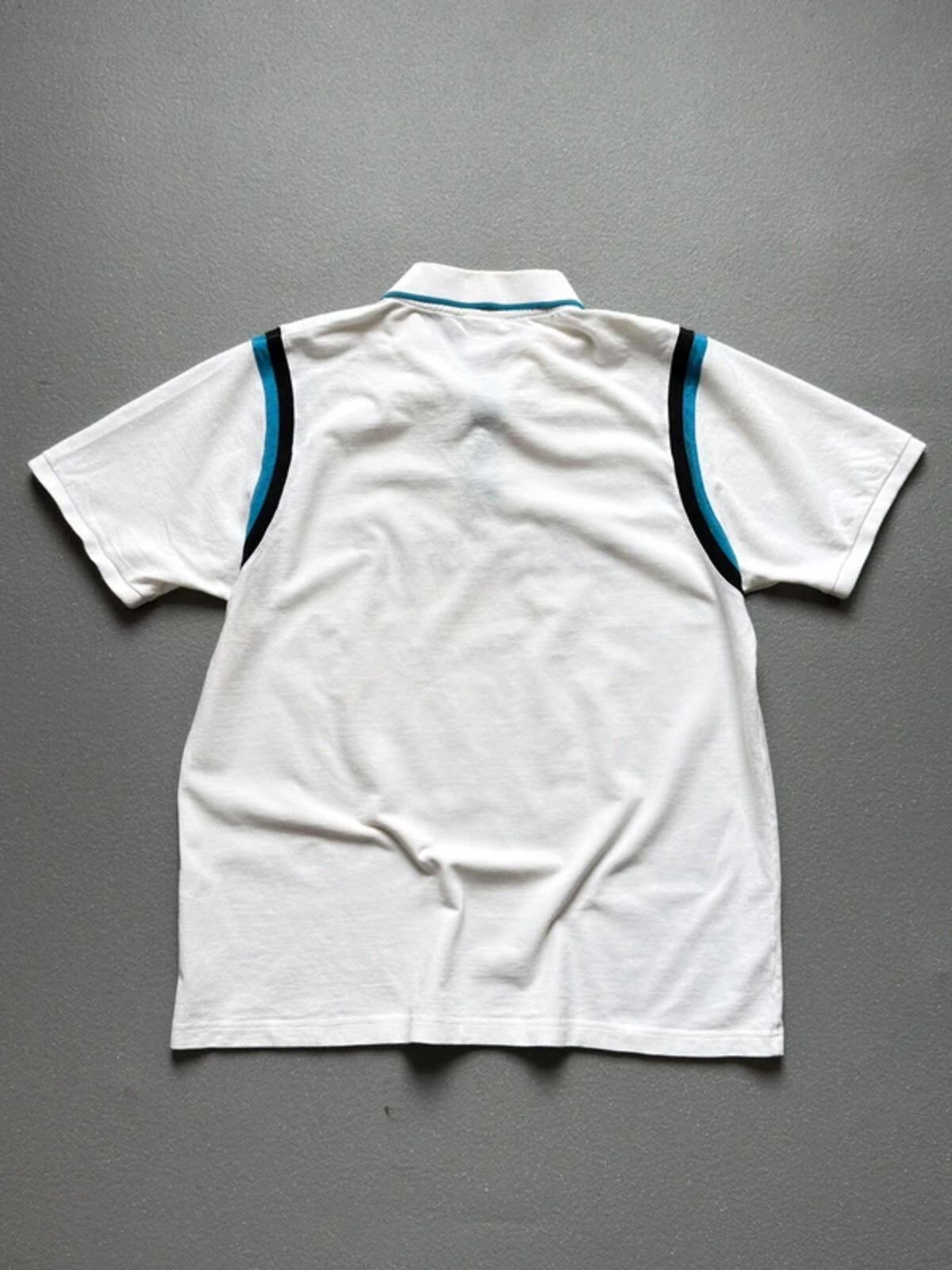 Lacoste Sport Y2K Spellout Polo Shirt Size 6 / XL