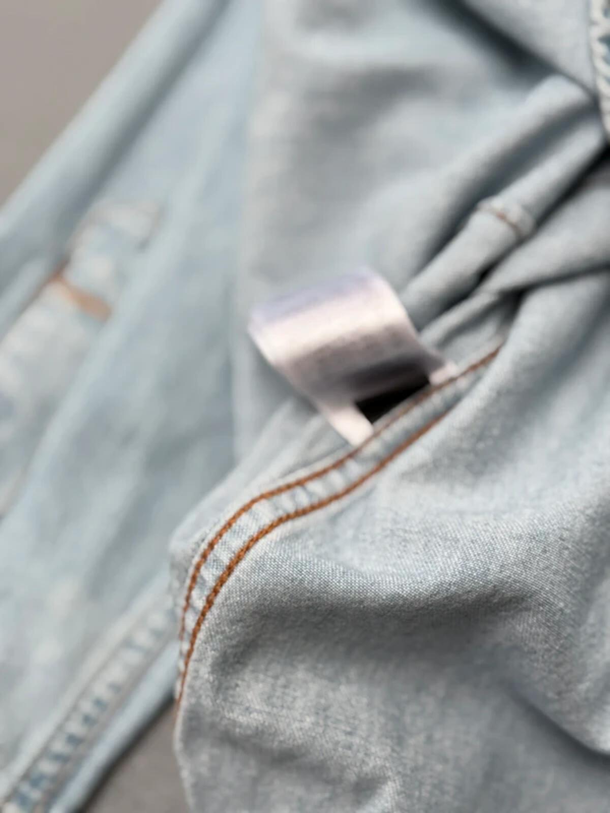 Diesel Denim Shirt Small Snap Button