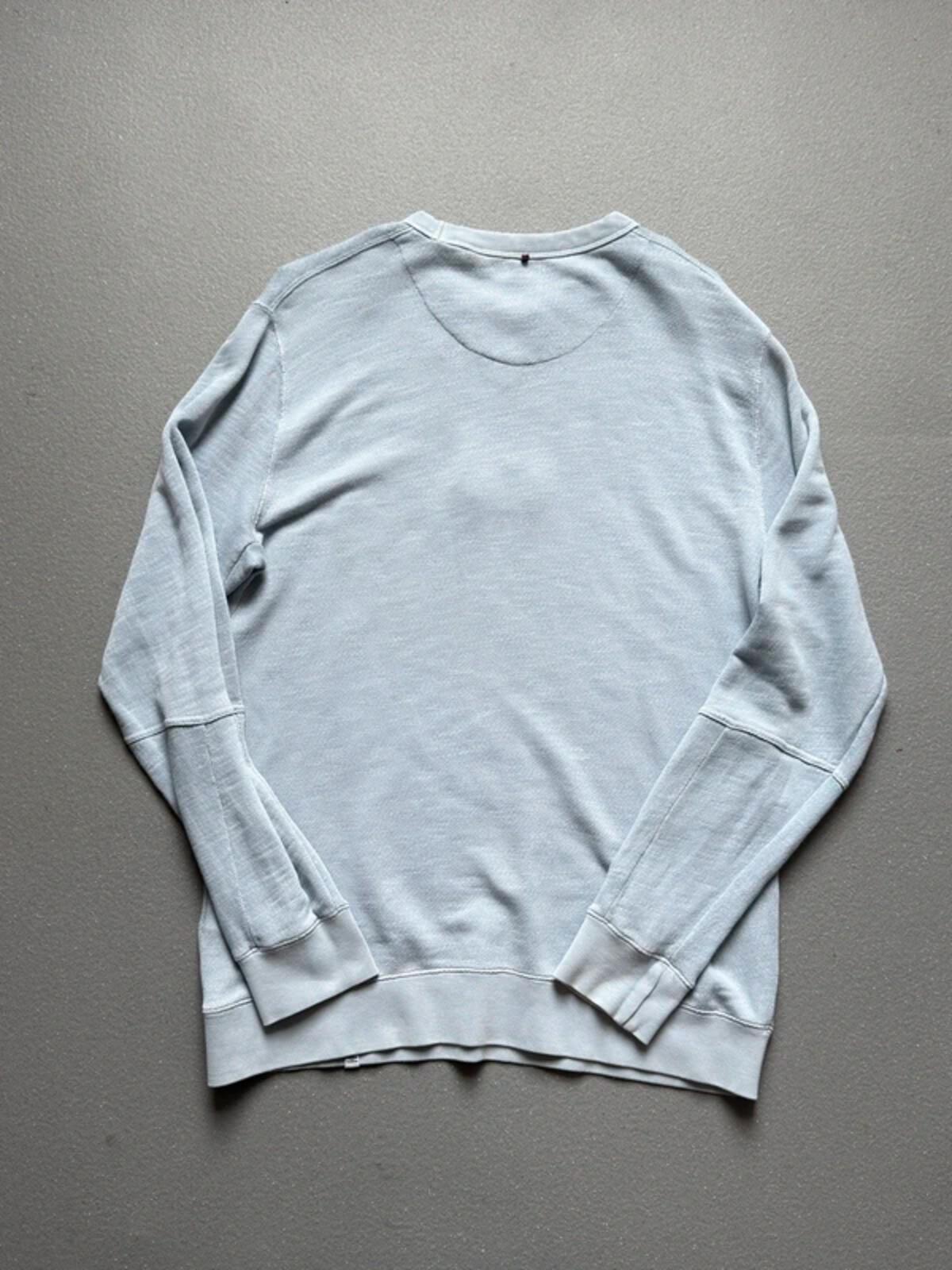 Pretty Green x Umbro Light Blue Maine Road Sweatshirt Large