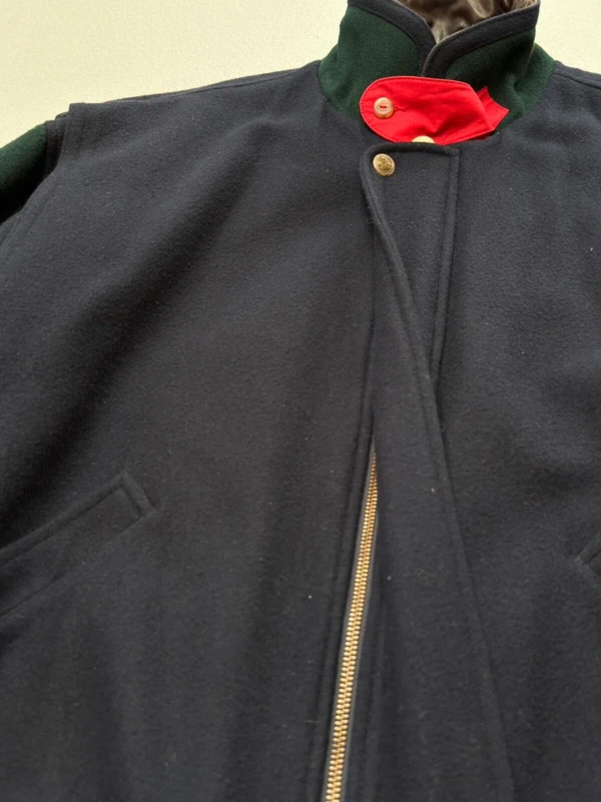 Gant Contrast Flyer Flight Jacket Bomber XL