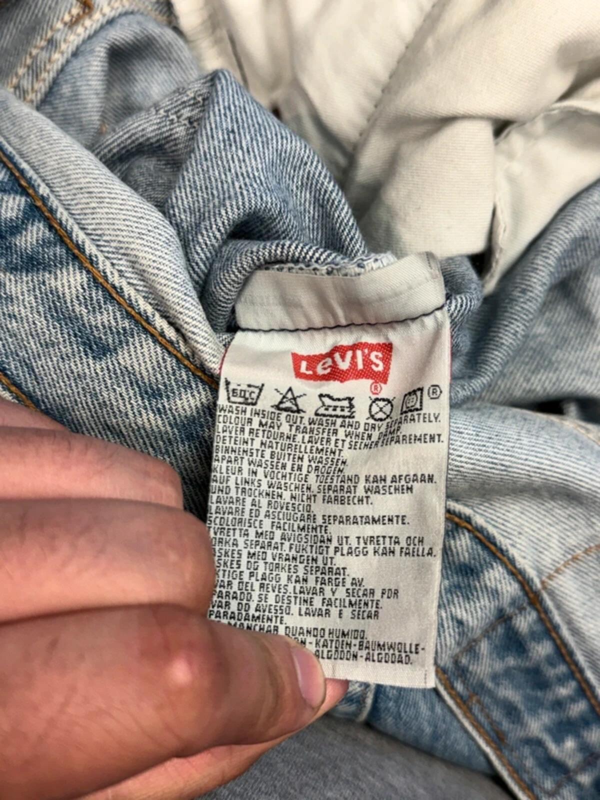 Levi’s 501 Made In USA 90s Jeans 38 x 36