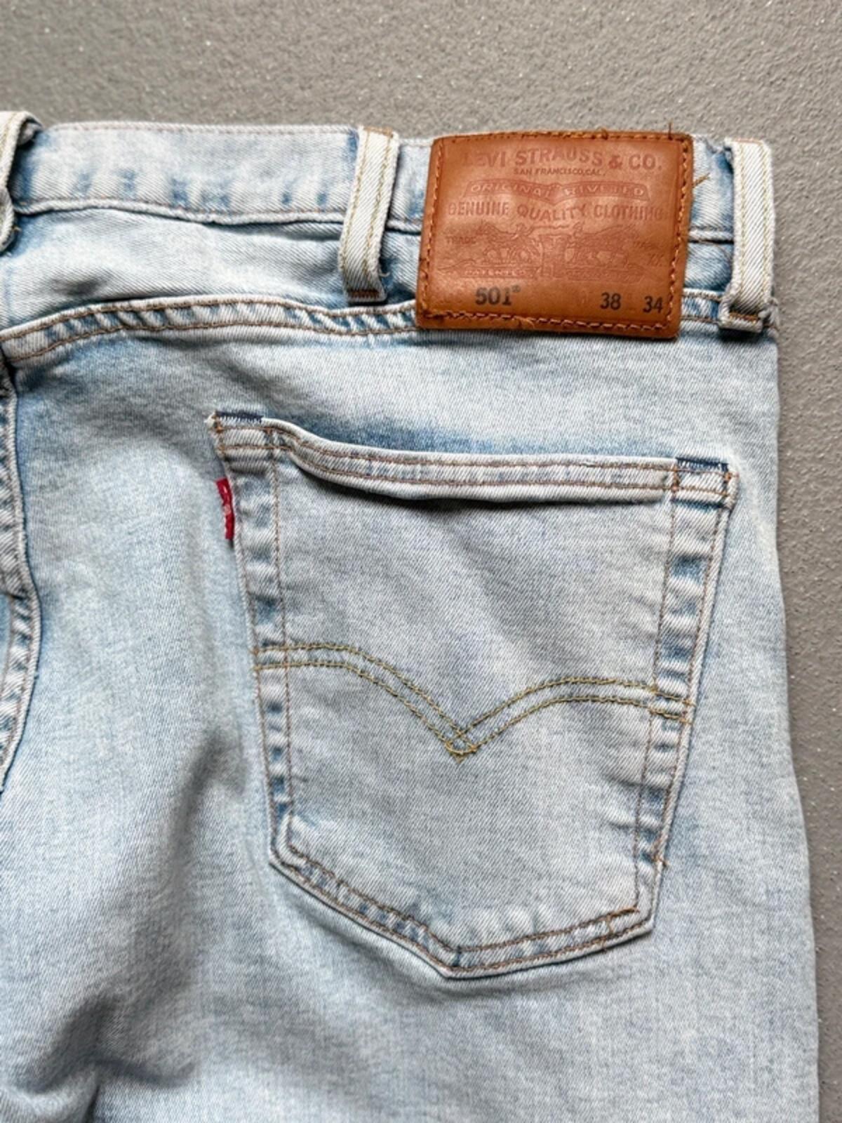Levi’s 501 Premium Jeans 38 x 34