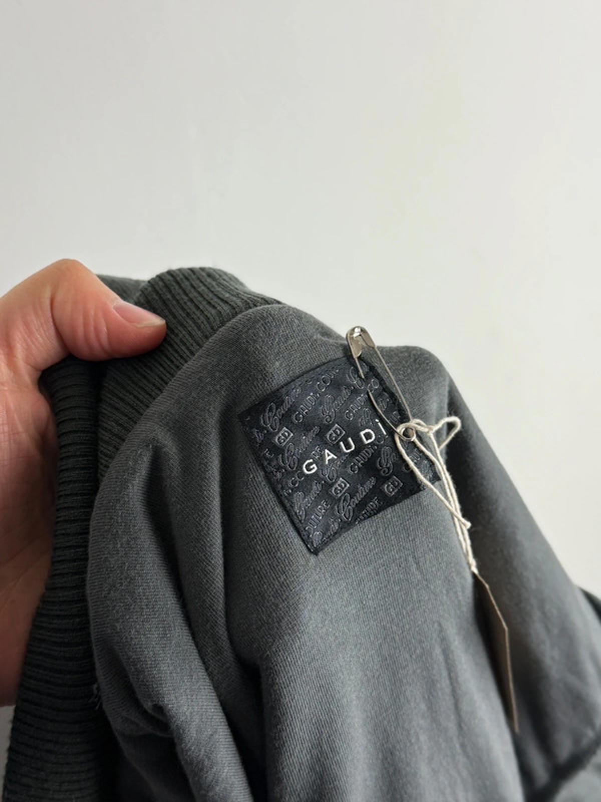 Gaudi Y2K Sweatshirt Cardigan Large