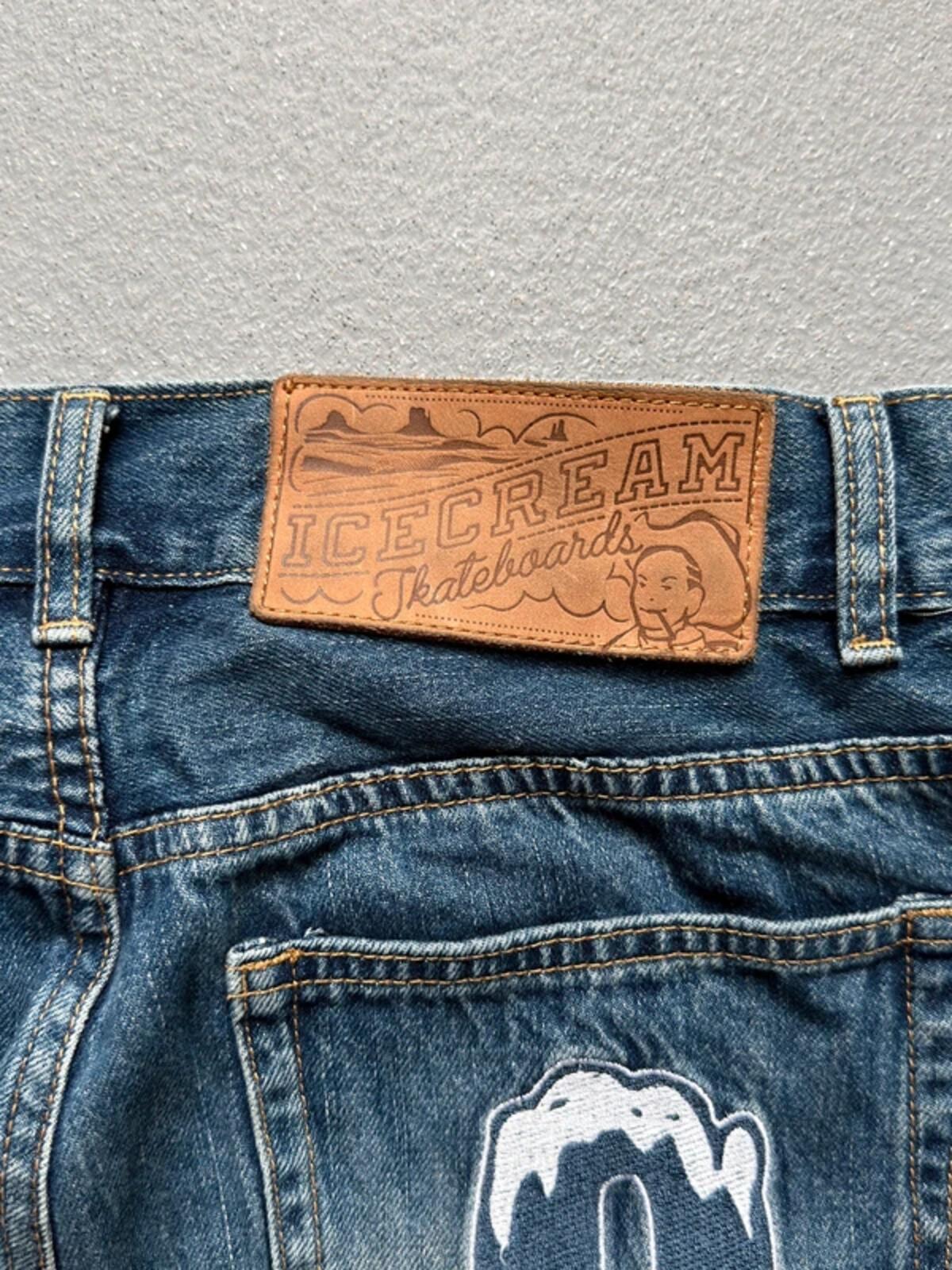 BBC Ice Cream Running Dog Jeans 32”