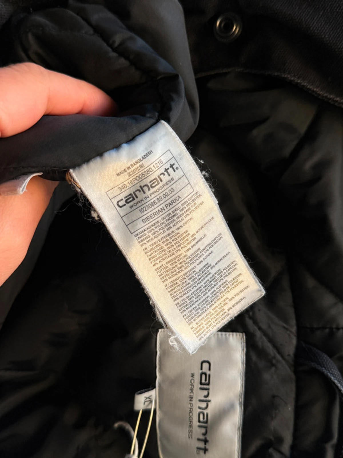 Carhartt Siberian Parka XL