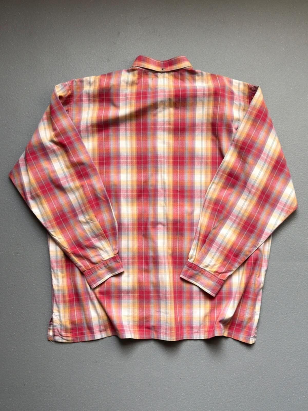 Hooch 90s Raver Check Shirt 2XL