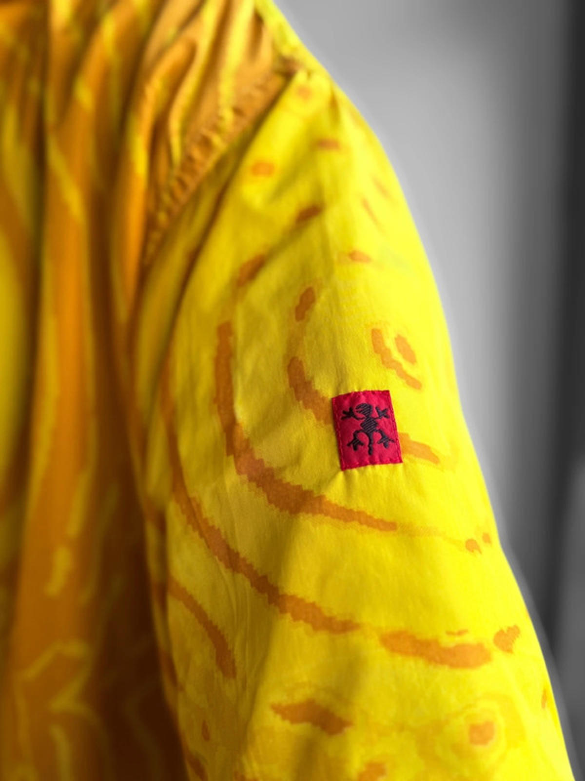 Y2K Ski Surf Rave Smock Pullover Jacket 2XL