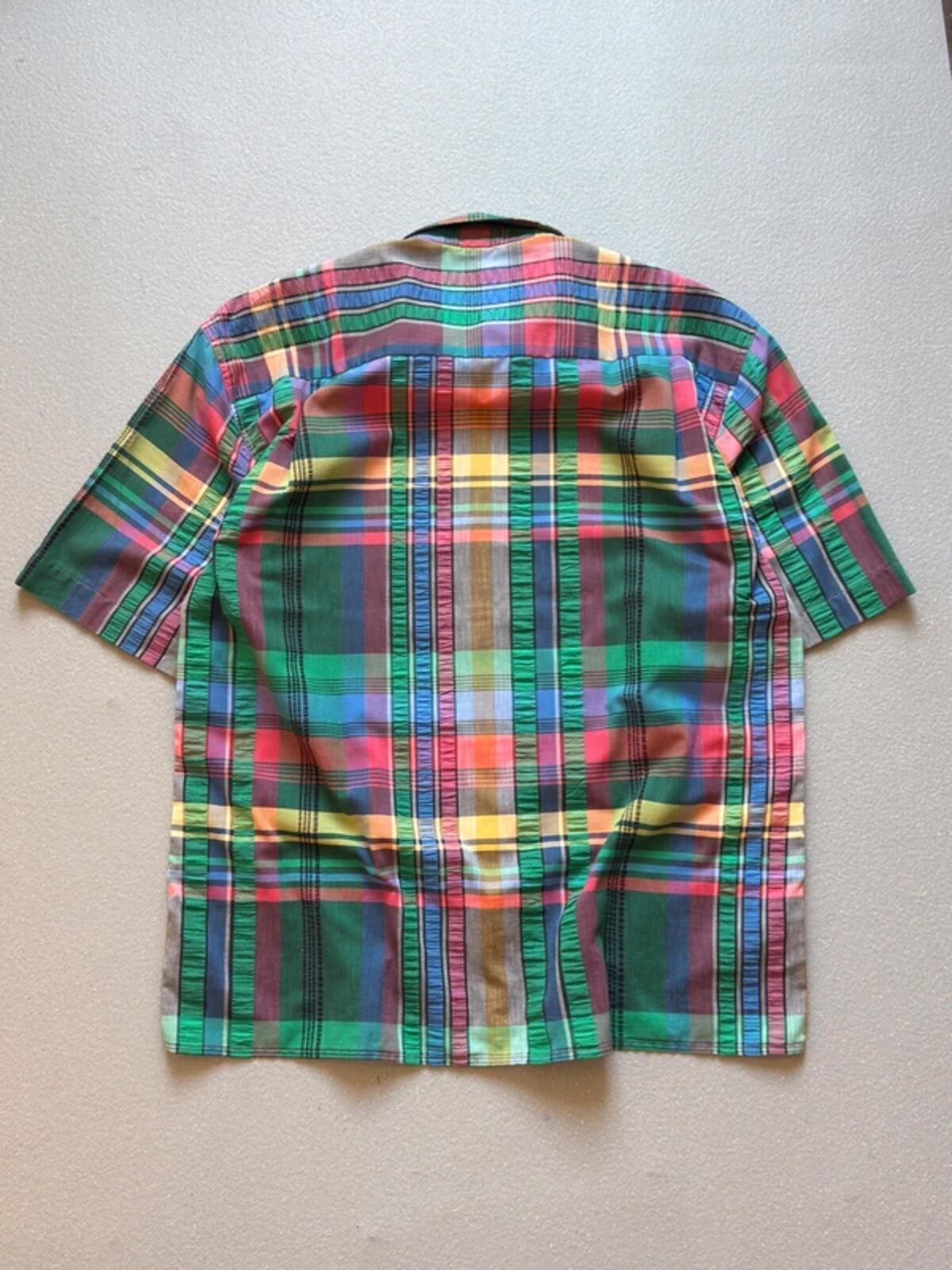 Vintage Madras Check Shirt XL