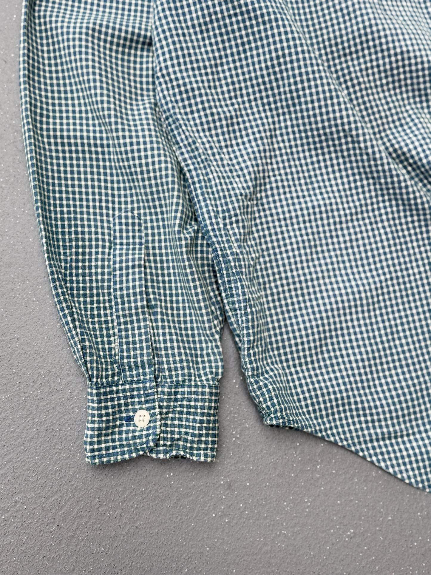 Abercrombie & Fitch Y2K Check Shirt XL