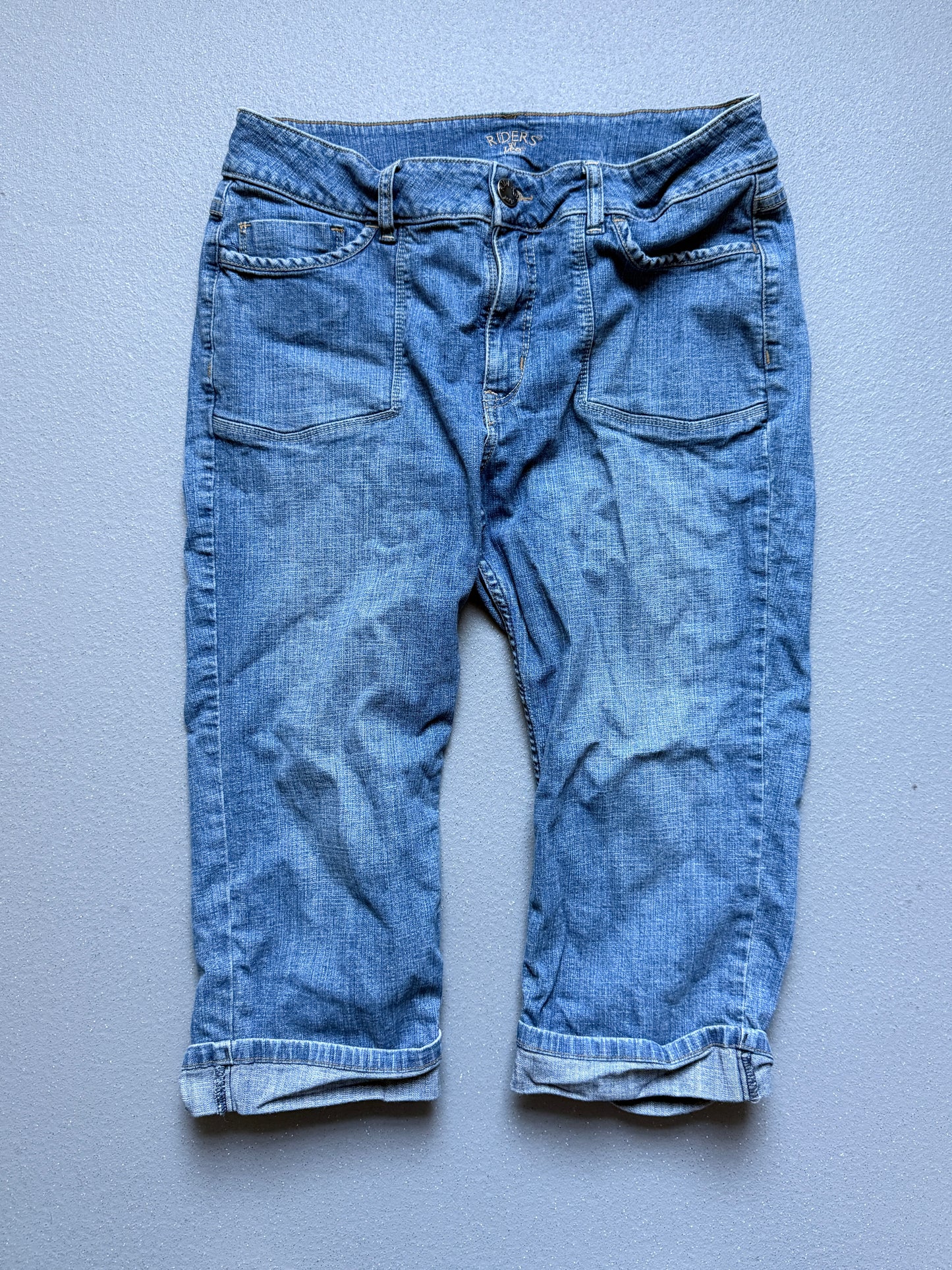 Y2K Levi's & Lee Denim Capris x 30 [Grade A, Laundered)