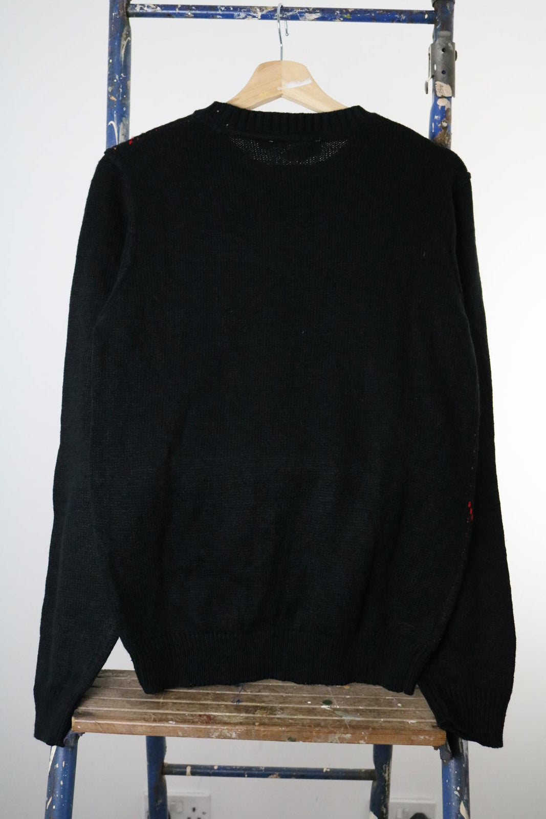 Guru Y2K Argyle Sweater Medium