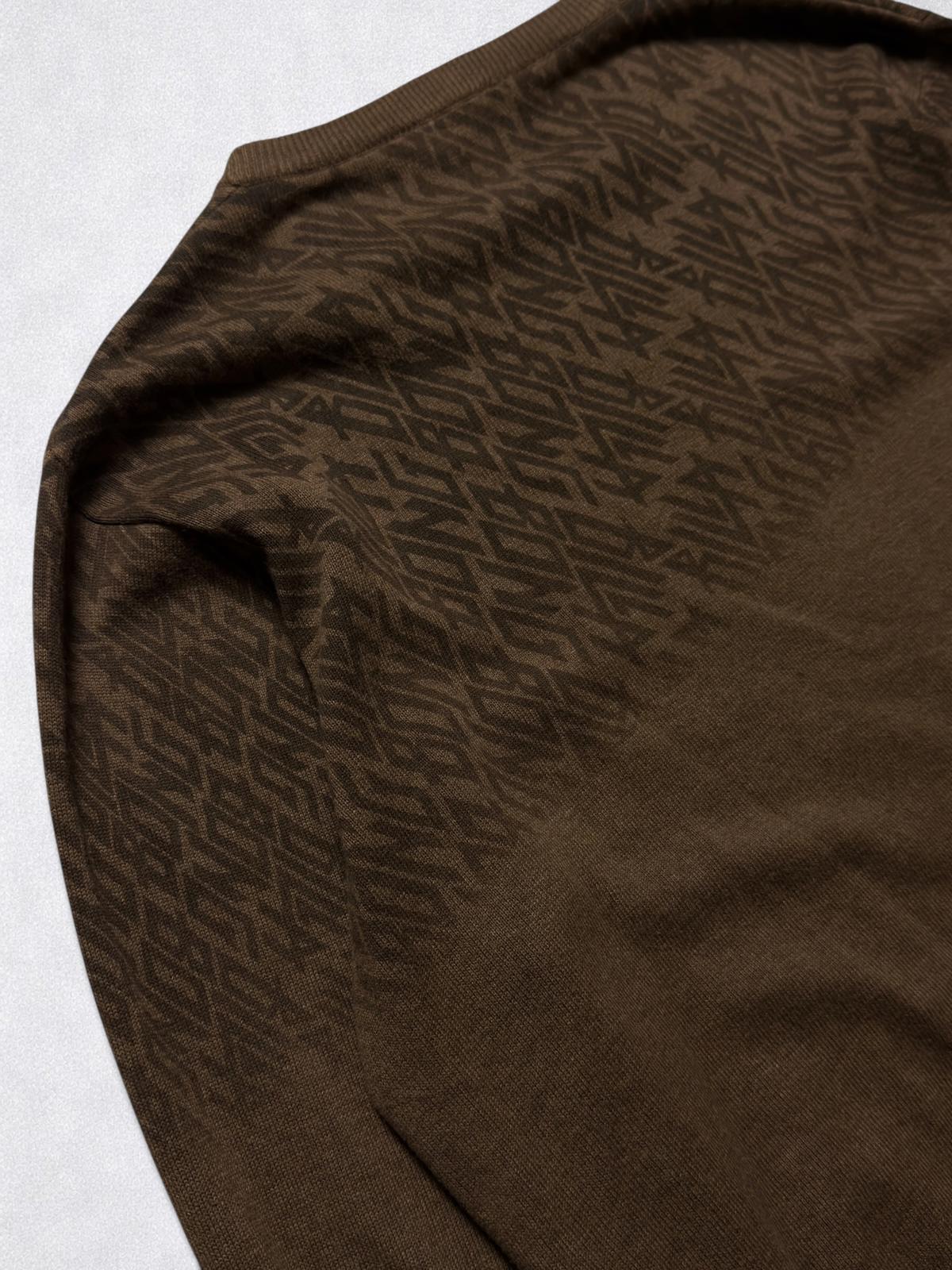 Billabong Jumper Y2K Mens Large Brown
