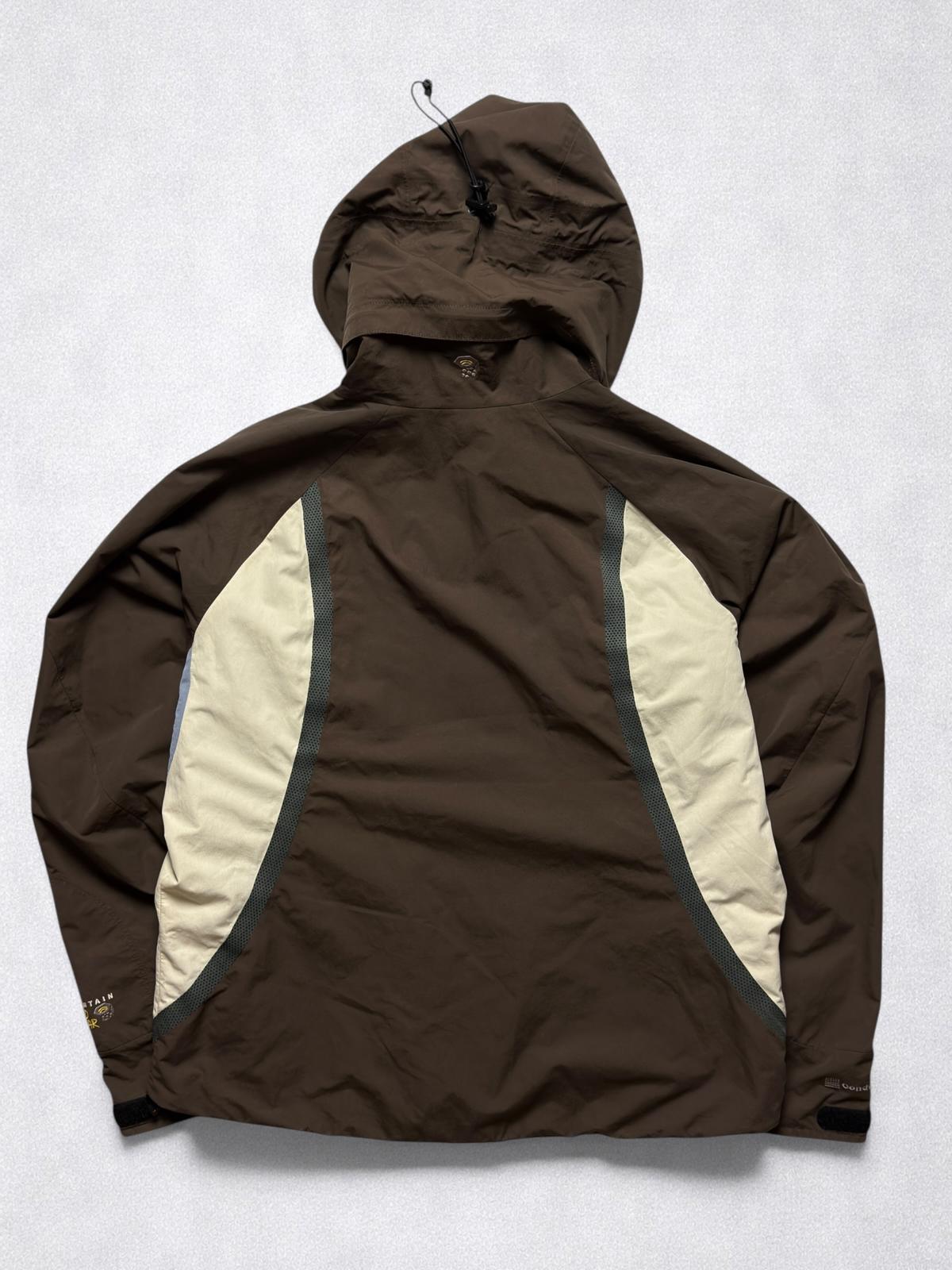 Mountain Hardwear Conduit Jacket Brown Ladies Medium