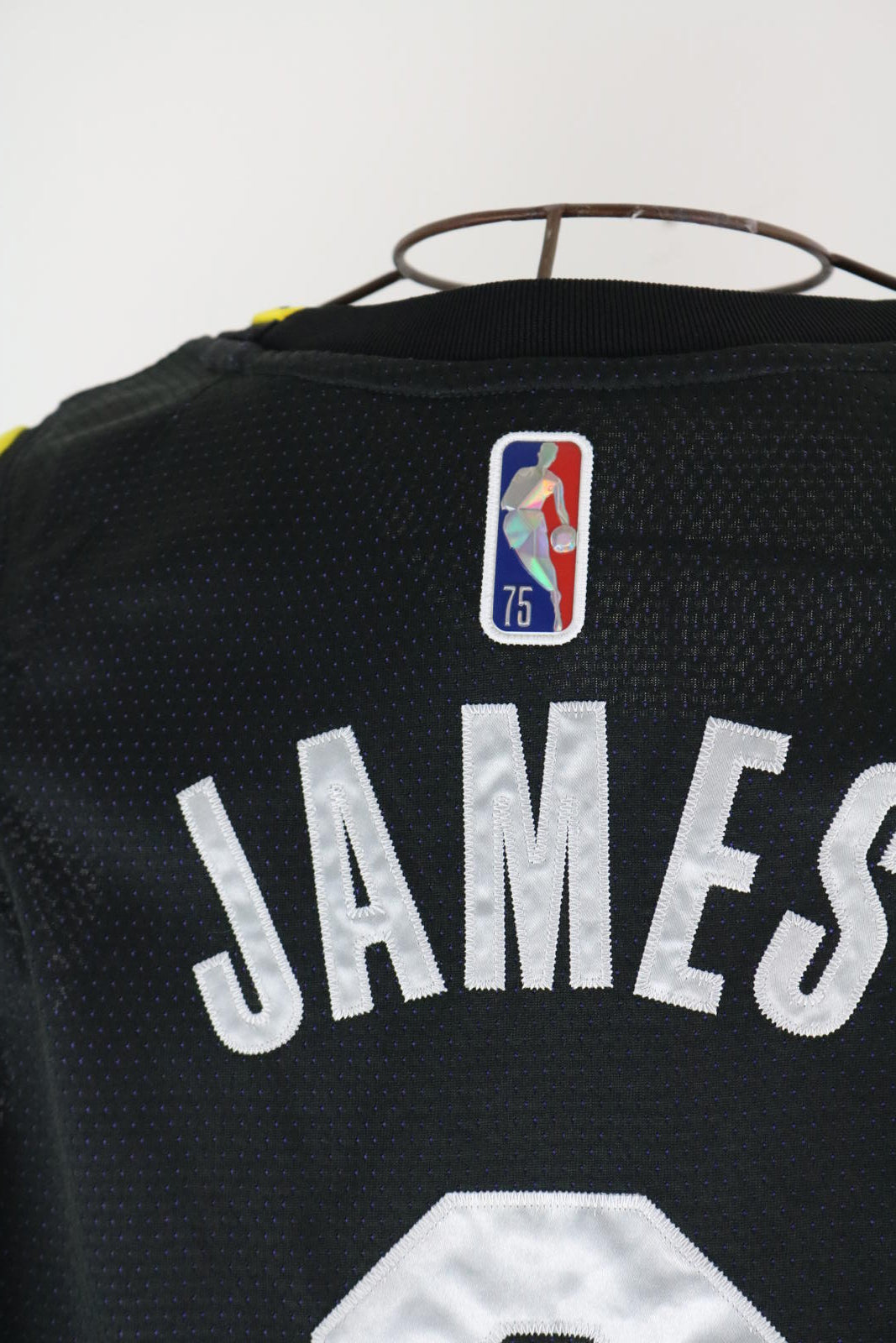 Lebron James LA Lakers MVP Swingman Jersey Size 48