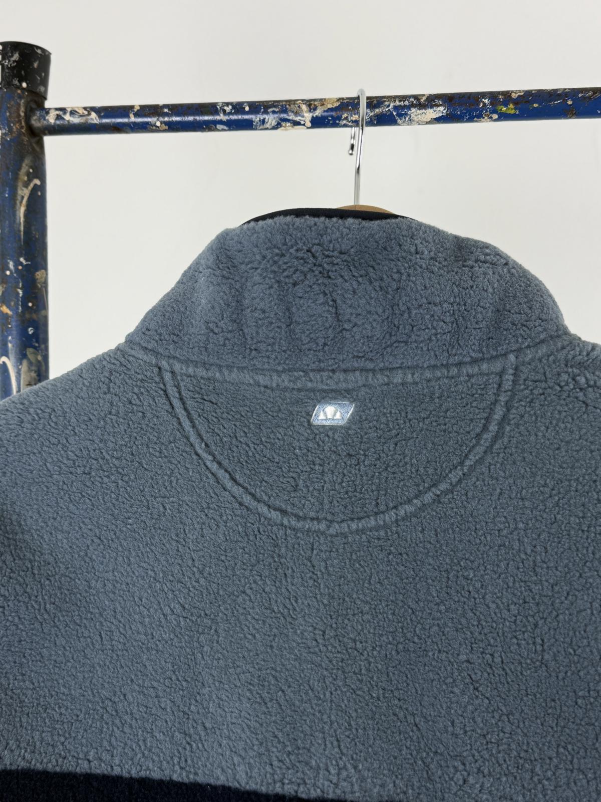 Ellesse 90s Pile Fleece 1/4 Zip Sweater Size 12 Ladies