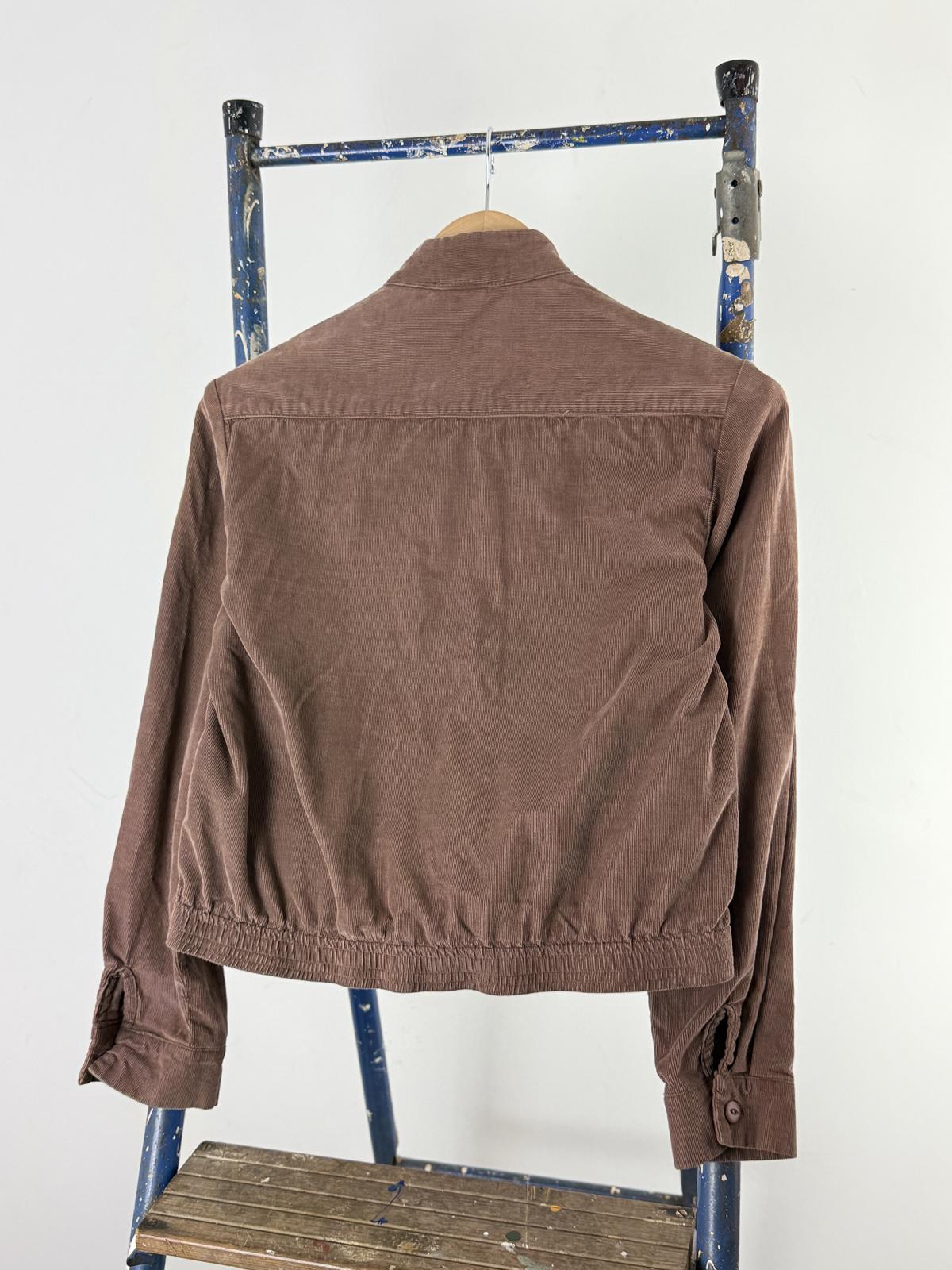 Izod Lacoste 1960's Cropped Corduroy Jacket Small Mens Made In Japan