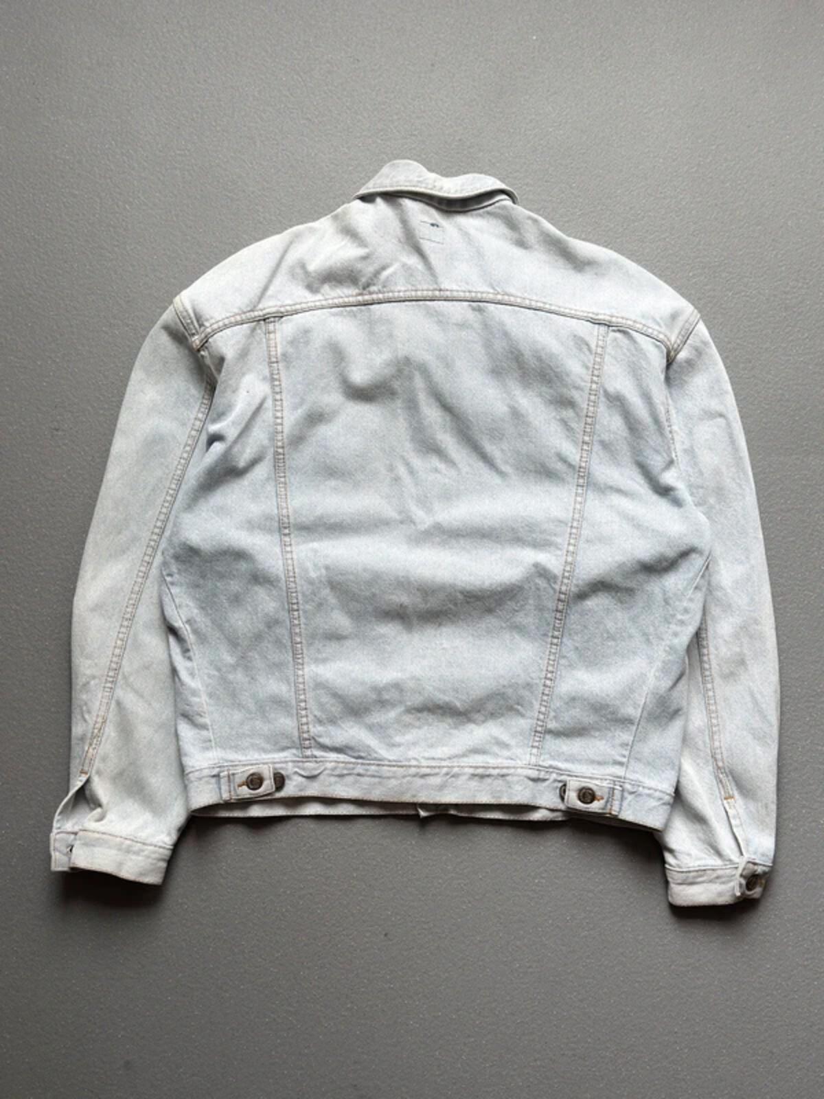 Lee Rider Jacket Medium 80s Vintage Light Blue