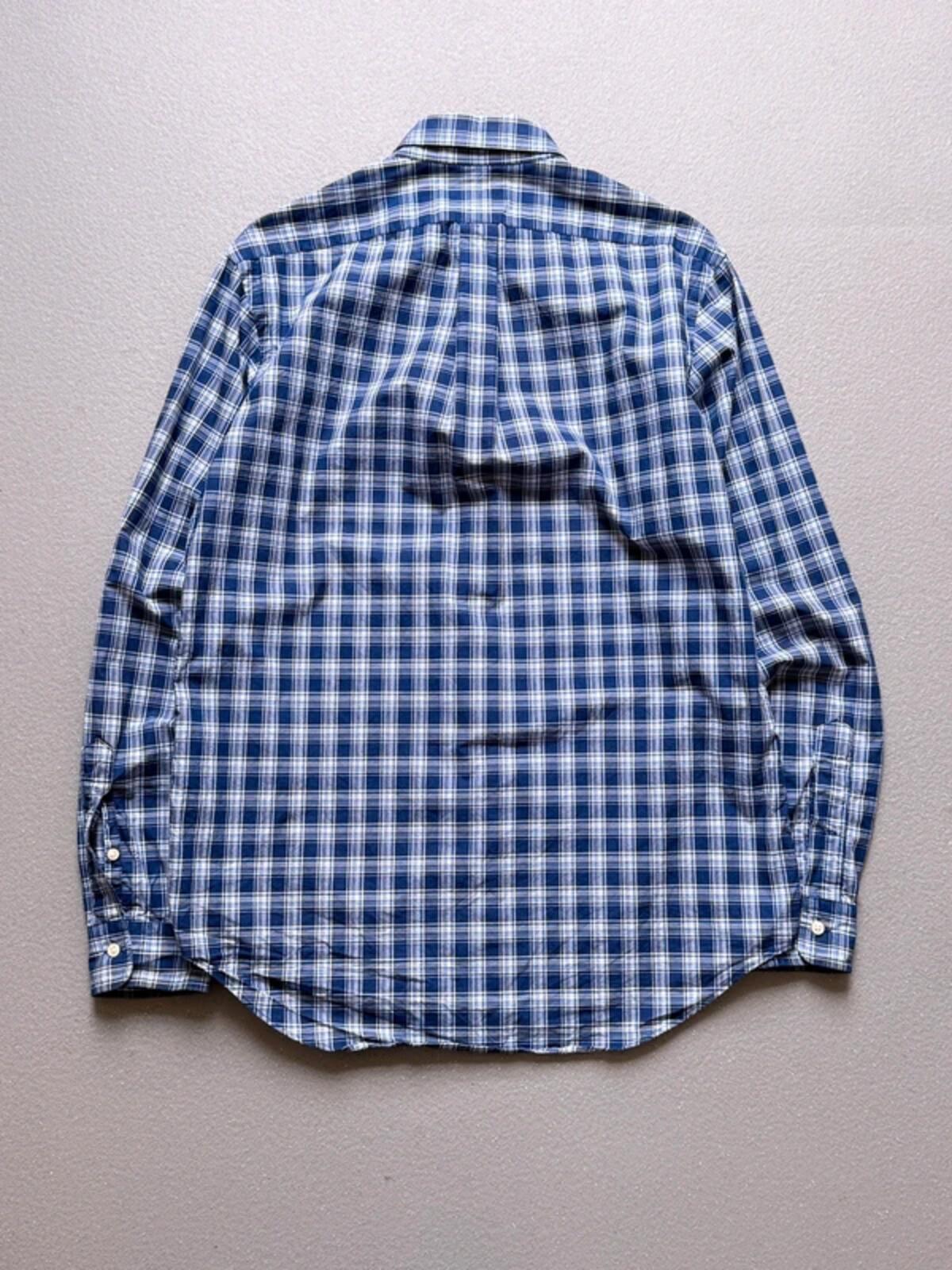 Polo Ralph Lauren Blue Check Shirt Medium