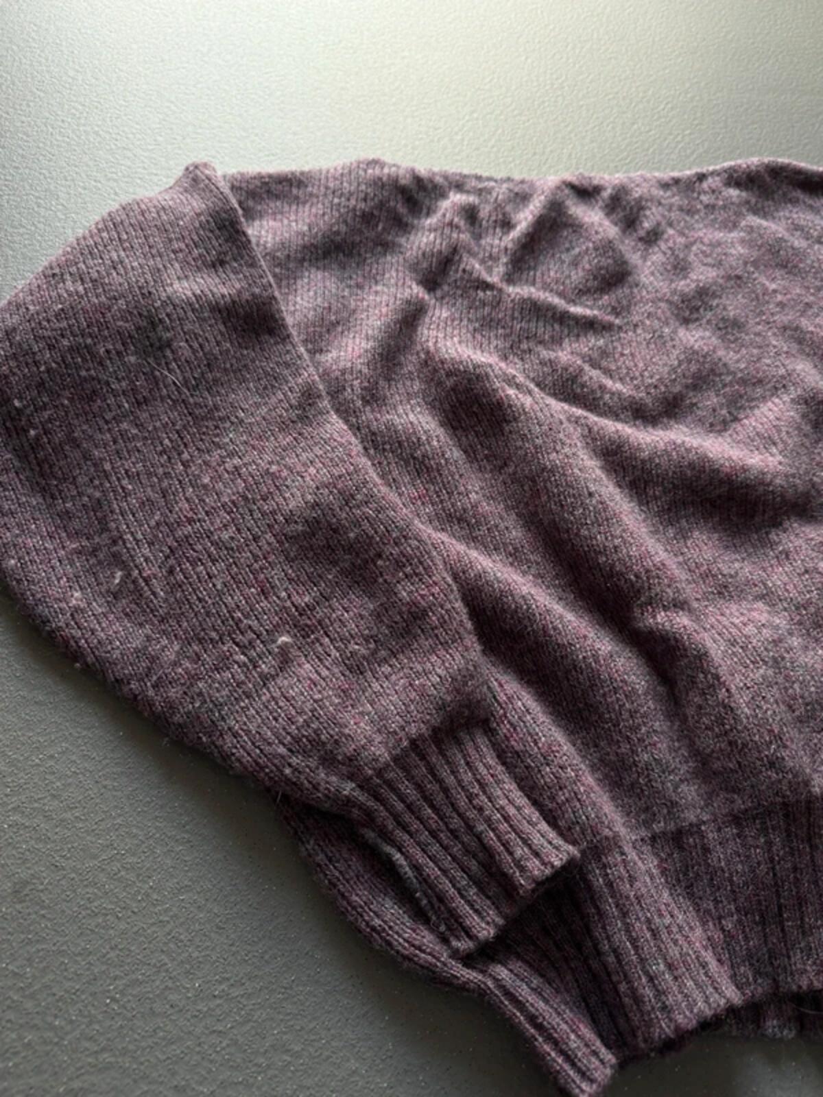 Vintage 60s Wool Knit Sailor Jumper XL