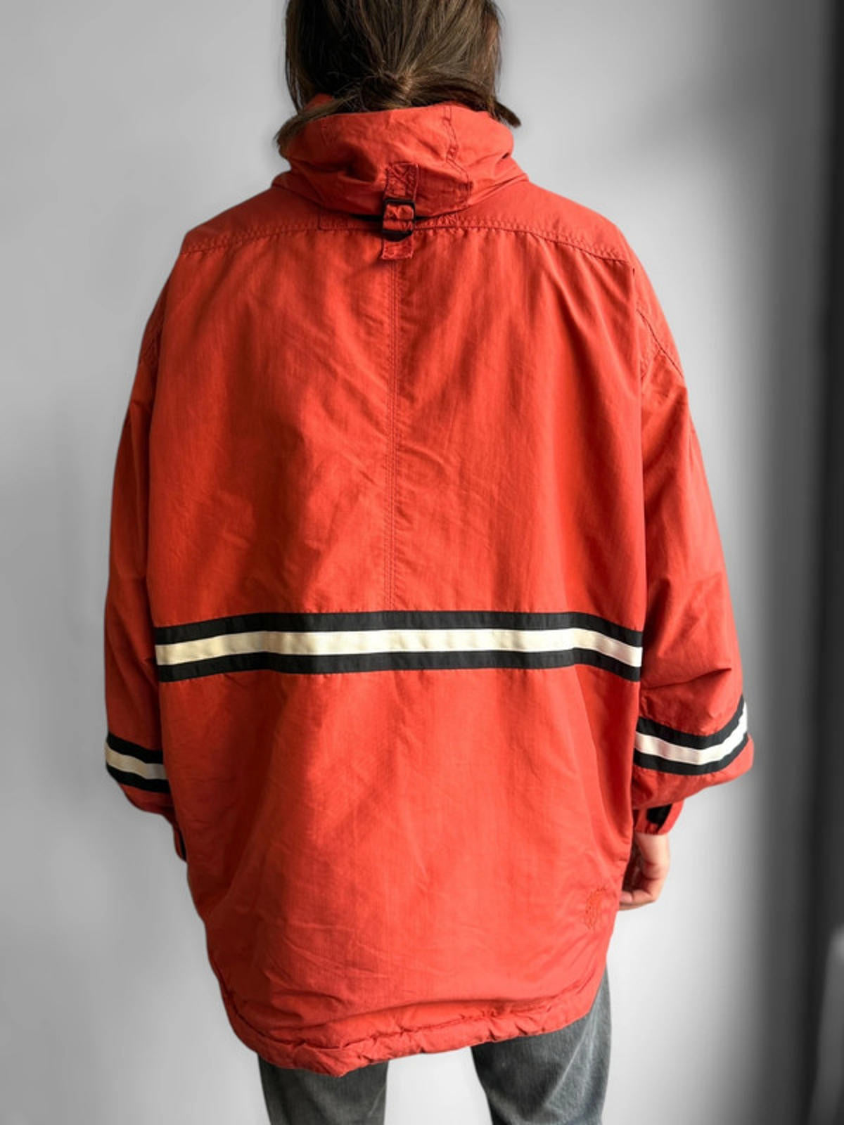 Y2K Pullover Ski Streetwear Smock Jacket XXL