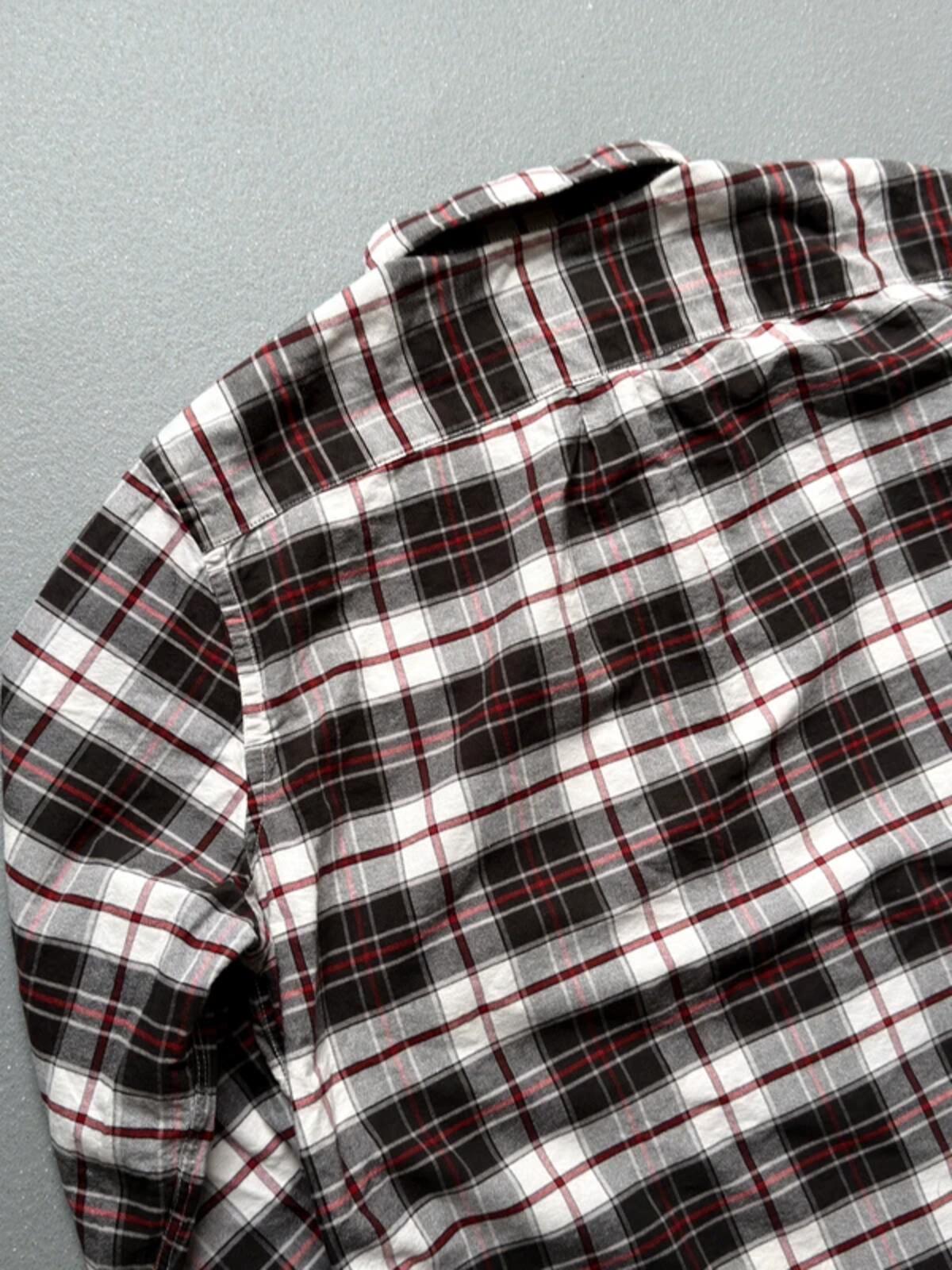 American Eagle Check Oxford Shirt XXL Ivy League