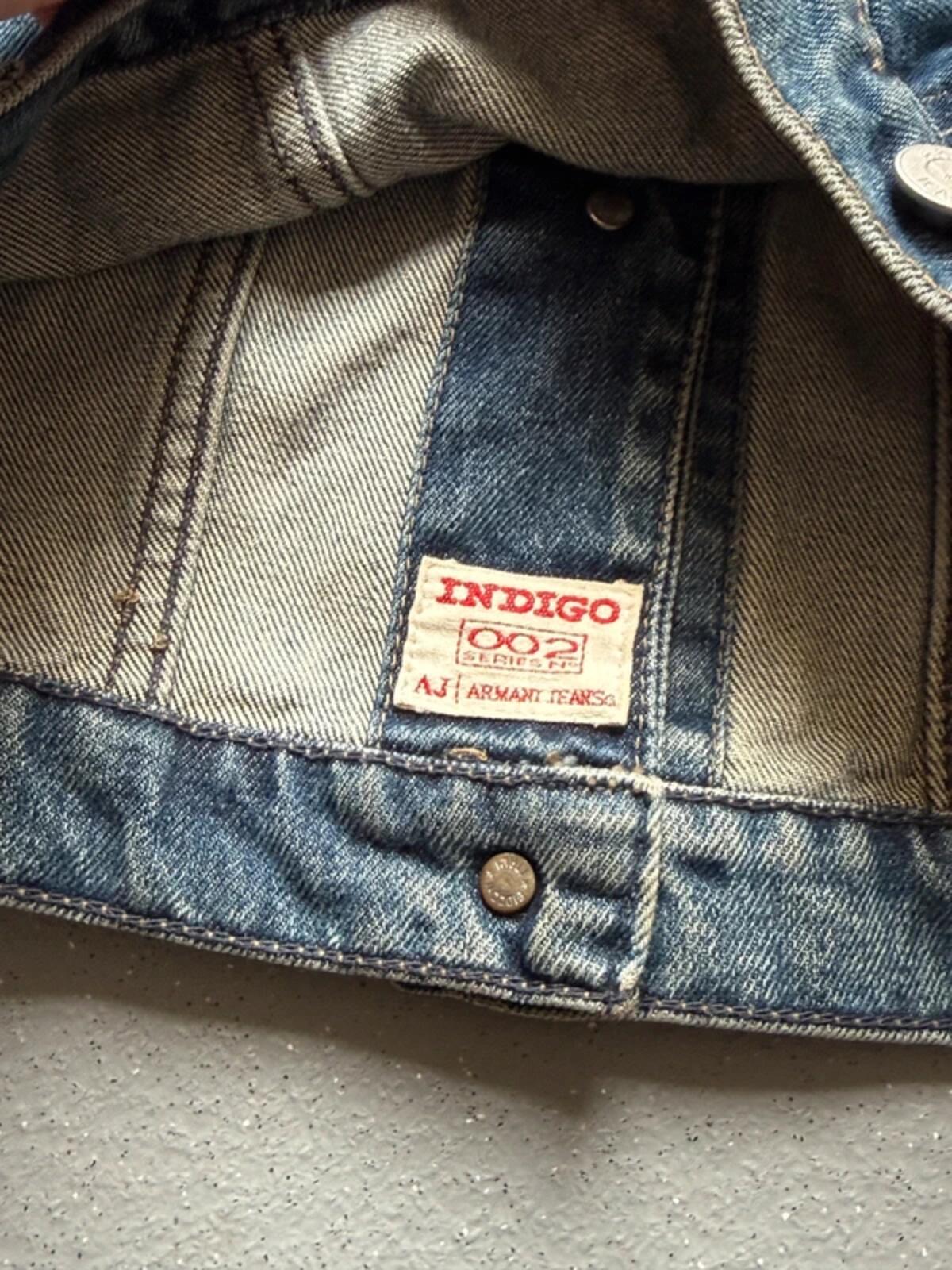 Armani Jeans 2000s Denim Jacket Small Ladies Size 10