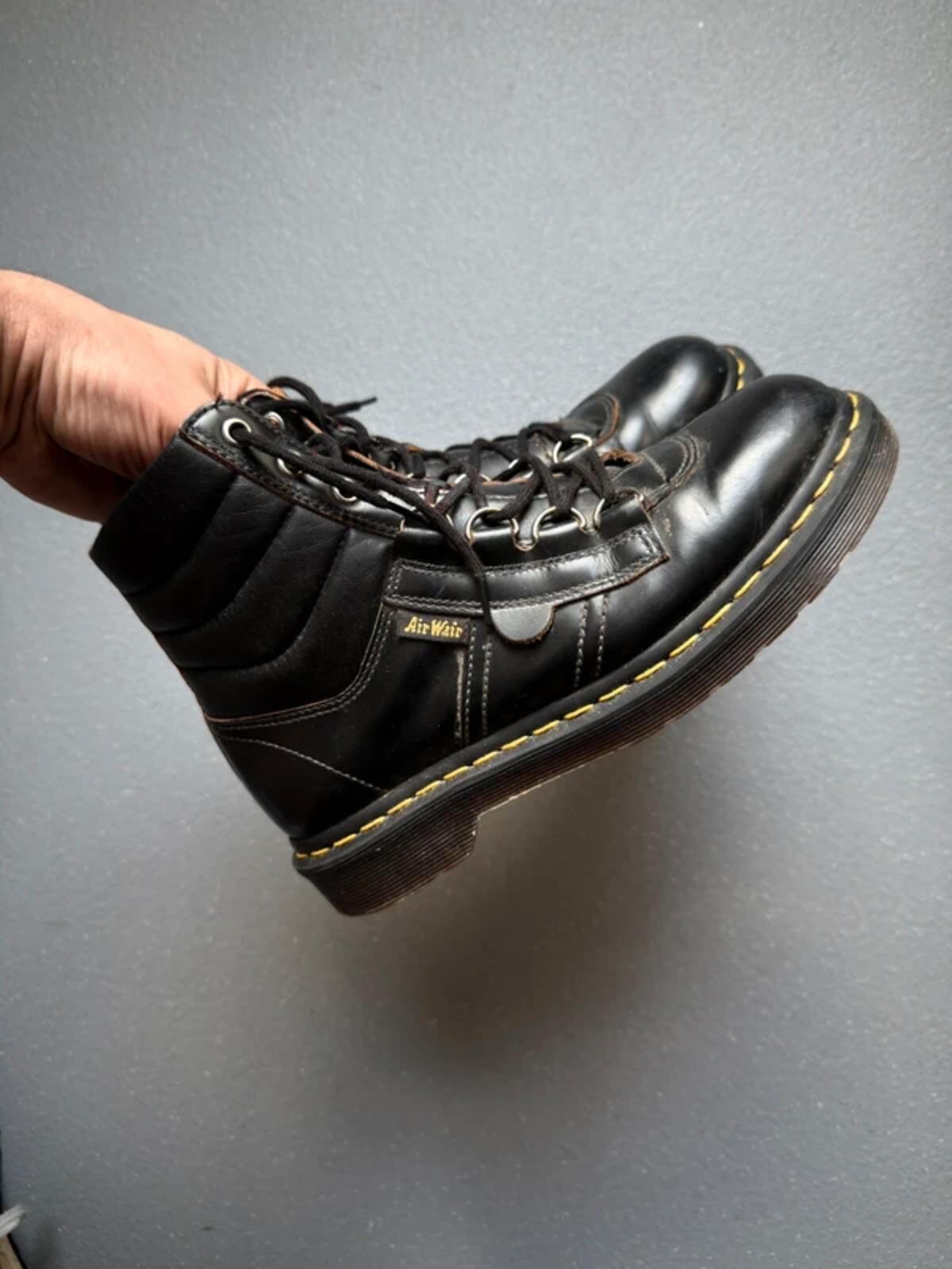 Dr Martens Air Cushioned Monkey Boots UK 5