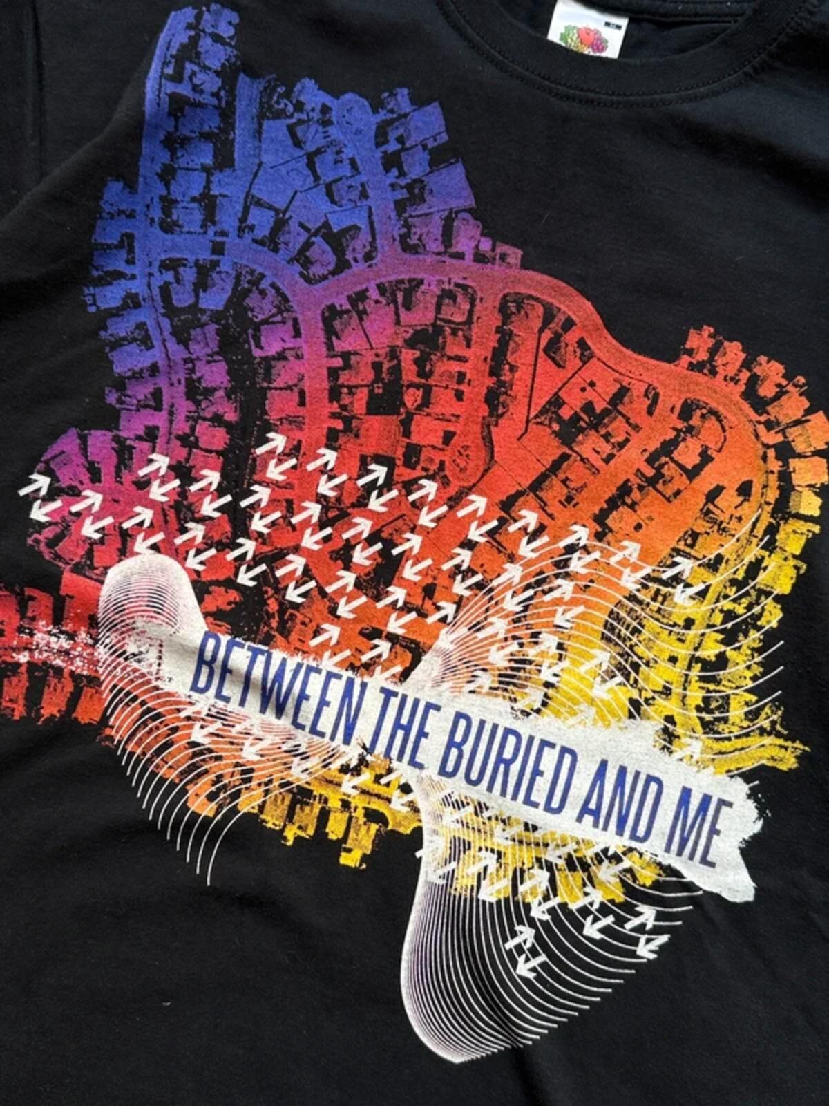 Between the Buried and Me Band T Shirt Medium