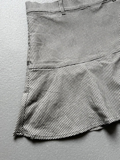 Y2K Pimkie Gingham Mini Skirt Floaty Size 12