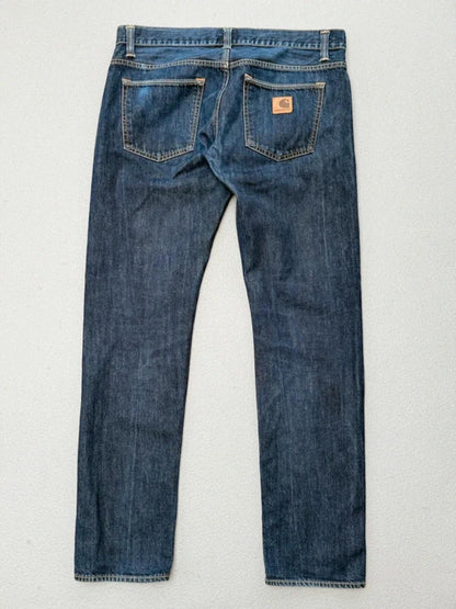 Carhartt Buccaneer Pant Jeans 34 x 34 Slim Straight