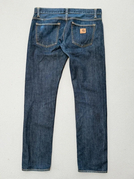 Carhartt Buccaneer Pant Jeans 34 x 34 Slim Straight