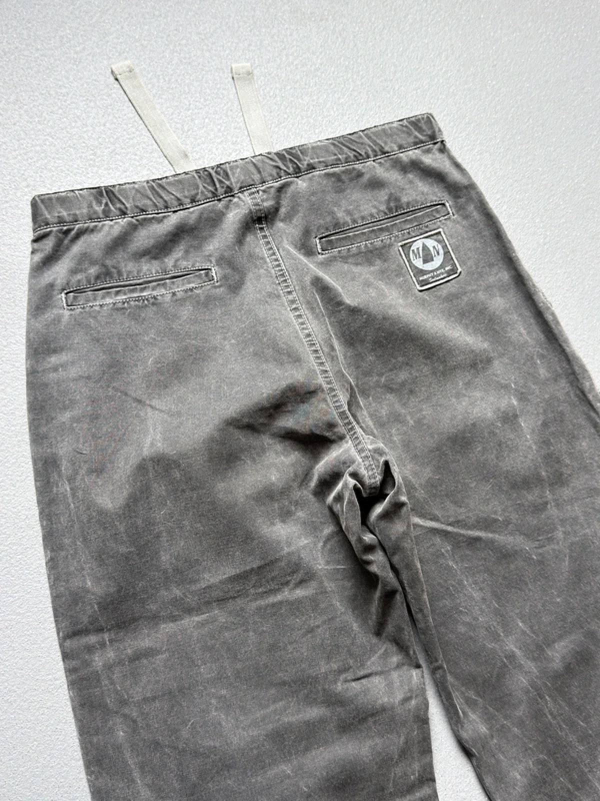 Murphy & Nye Work Pants 30” Y2K Distressed Grey