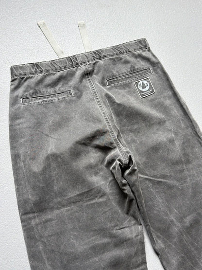 Murphy & Nye Work Pants 30” Y2K Distressed Grey