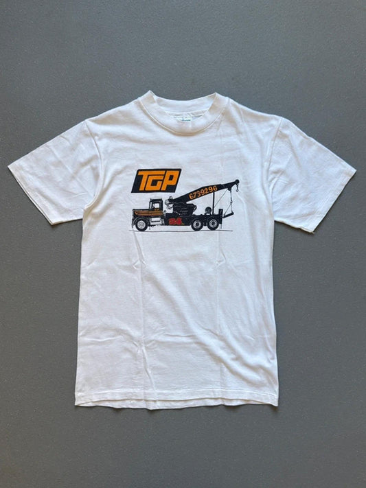 Vintage Single Stitch Pick Up Truck T Shirt Medium