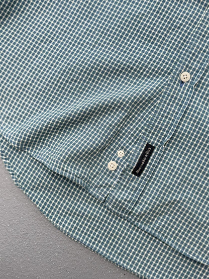 Abercrombie & Fitch Y2K Check Shirt XL