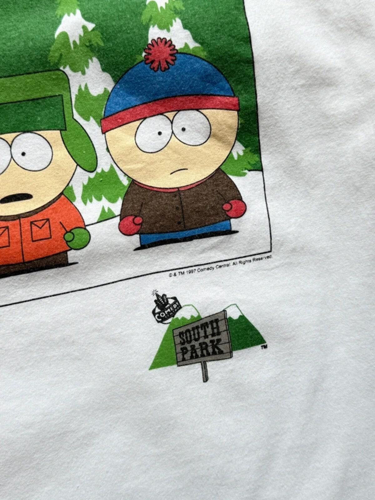 Vintage South Park T Shirt 1997 XL 90s