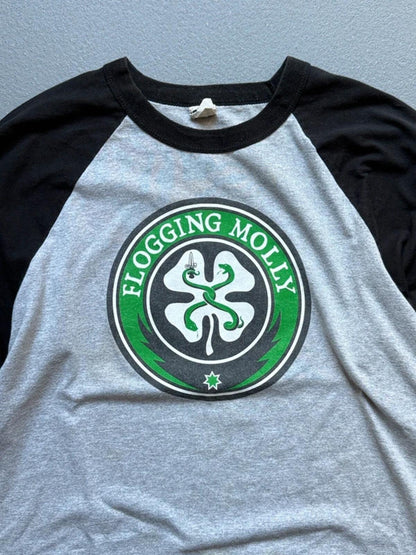 Flogging Molly Vintage Band T Shirt Large