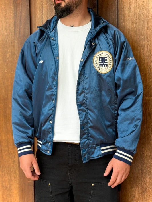 Vintage Japanese Bomber Jacket XL