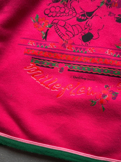 Vintage 80s Minnie Mouse Sweatshirt Large Ladies