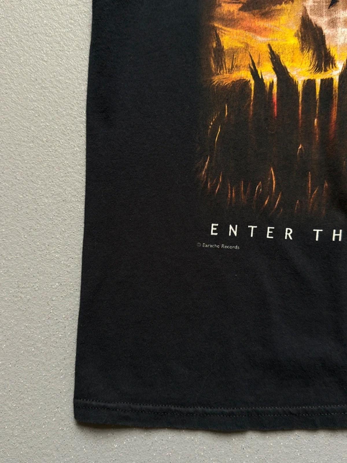 Evile Thrash Metal Band T Shirt Medium