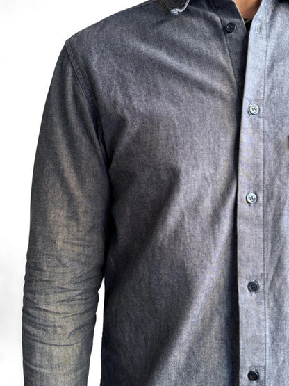 Levi’s 2000s Raw Denim Shirt Medium