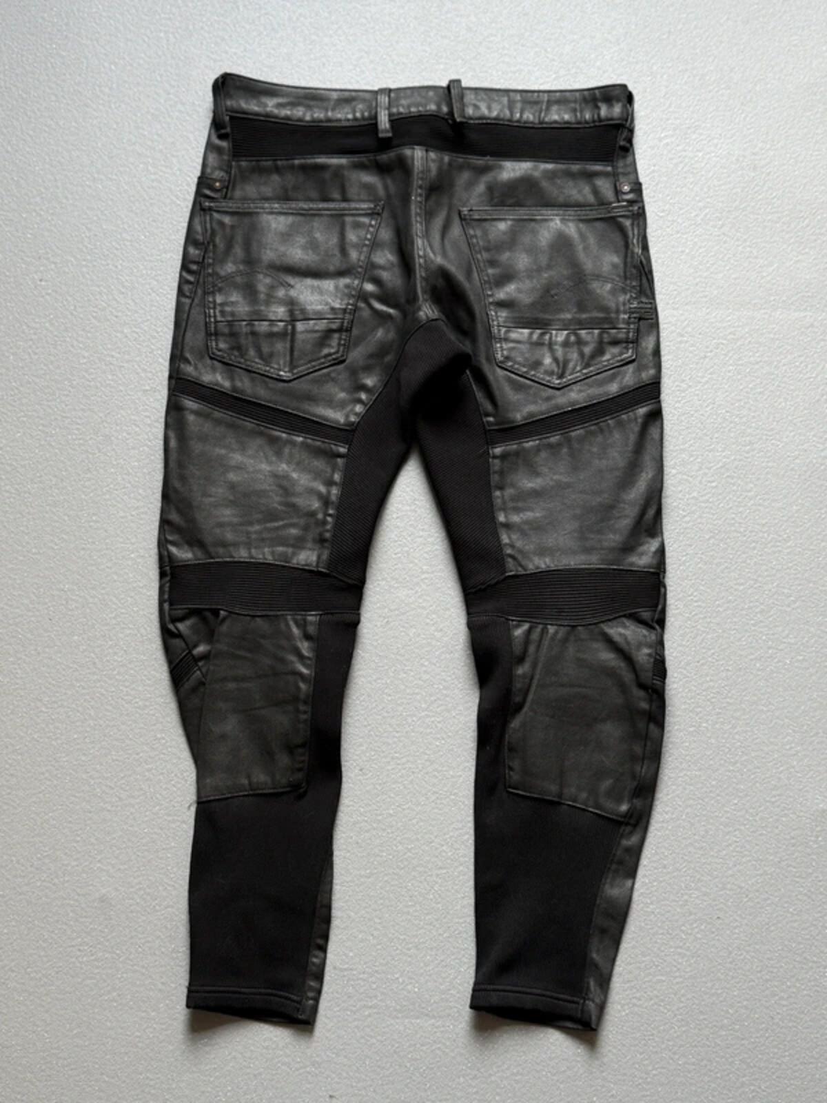 G Star Raw Motac 3D Slim Biker Trousers 33”