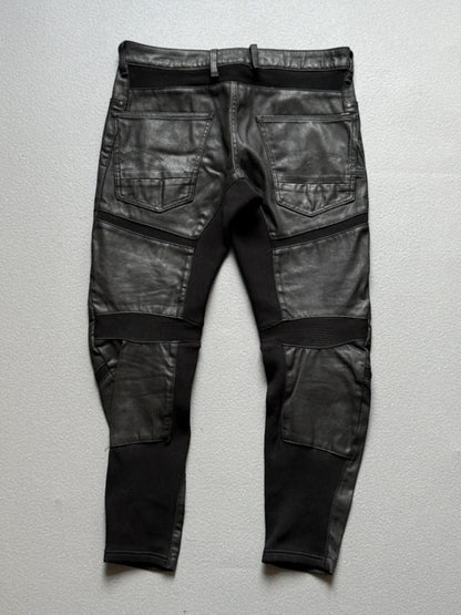 G Star Raw Motac 3D Slim Biker Trousers 33”