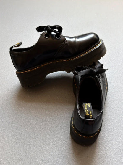 Dr Martens Holly Platform Shoes UK 6