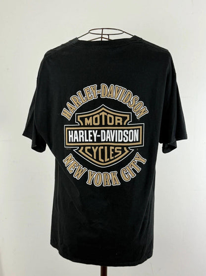 Vintage Harley Davidson T Shirt Large New York
