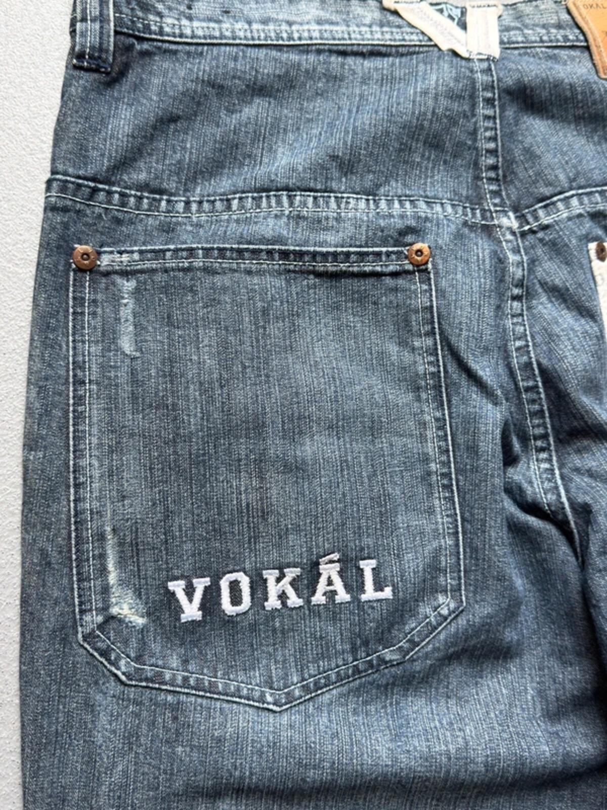 Vokal Baggy Hip Hop Jeans 34” Y2K